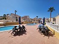 Maison de 2 chambres et 2 salles de bains avec piscine commune in Spanish Fincas