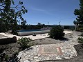 Superbe villa de 4 chambres avec piscine à Caudete in Spanish Fincas