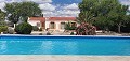 Atemberaubende 4-Schlafzimmer-Villa mit Pool in Caudete in Spanish Fincas