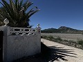 Impresionante villa de 4 dormitorios con piscina en Caudete in Spanish Fincas