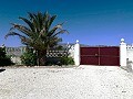 Superbe villa de 4 chambres avec piscine à Caudete in Spanish Fincas