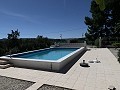 Superbe villa de 4 chambres avec piscine à Caudete in Spanish Fincas