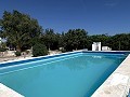 Impresionante villa de 4 dormitorios con piscina en Caudete in Spanish Fincas