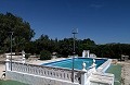 Superbe villa de 4 chambres avec piscine à Caudete in Spanish Fincas