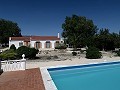 Impresionante villa de 4 dormitorios con piscina en Caudete in Spanish Fincas