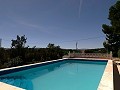 Atemberaubende 4-Schlafzimmer-Villa mit Pool in Caudete in Spanish Fincas