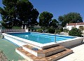 Superbe villa de 4 chambres avec piscine à Caudete in Spanish Fincas