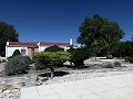 Impresionante villa de 4 dormitorios con piscina en Caudete in Spanish Fincas