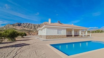 Stunning new build villas with Pool and Plot included