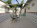 3 Bedroom house with large courtyard in Pinoso in Spanish Fincas