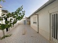 3 Bedroom house with large courtyard in Pinoso in Spanish Fincas