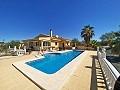 Mooie villa met 3 slaapkamers en 2 badkamers in La Zarza in Spanish Fincas