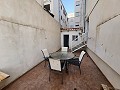 3 Bedroom apartment on the 1st floor with lift, patio, garage and storage in Spanish Fincas