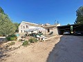  4 Bedroom Country House 4 min outside Pinoso in Spanish Fincas