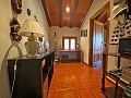  4 Bedroom Country House 4 min outside Pinoso in Spanish Fincas