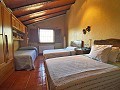  4 Bedroom Country House 4 min outside Pinoso in Spanish Fincas