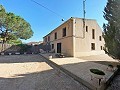  4 Bedroom Country House 4 min outside Pinoso in Spanish Fincas