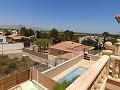 Unglaubliche Villa mit 3 Schlafzimmern und 2 Bädern in El Reloj Fortuna mit privatem Pool in Spanish Fincas