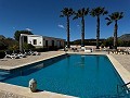 Villa con increíbles vistas en un pequeño pueblo a pocos minutos de Pinoso in Spanish Fincas