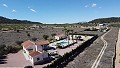 Villa avec des vues incroyables dans un petit village à quelques minutes de Pinoso in Spanish Fincas