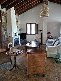 Villa avec des vues incroyables dans un petit village à quelques minutes de Pinoso in Spanish Fincas