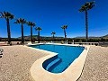 Villa con increíbles vistas en un pequeño pueblo a pocos minutos de Pinoso in Spanish Fincas