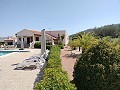 Villa avec des vues incroyables dans un petit village à quelques minutes de Pinoso in Spanish Fincas