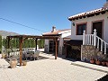 Villa with incredible views in a small village minutes away from Pinoso in Spanish Fincas