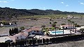 Villa mit unglaublicher Aussicht in einem kleinen Dorf nur wenige Minuten von Pinoso entfernt in Spanish Fincas