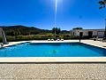 Villa with incredible views in a small village minutes away from Pinoso in Spanish Fincas