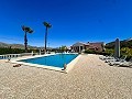 Villa con increíbles vistas en un pequeño pueblo a pocos minutos de Pinoso in Spanish Fincas