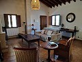 Villa with incredible views in a small village minutes away from Pinoso in Spanish Fincas