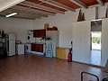 Villa with incredible views in a small village minutes away from Pinoso in Spanish Fincas