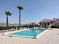 Villa with incredible views in a small village minutes away from Pinoso in Spanish Fincas