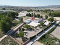 7 Bedroom country house with 9 x 4 pool and outbuildings in Spanish Fincas