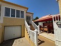 Semi detached villa in Castalla with annex in Spanish Fincas