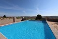 Casa H - Villa privée et paisible près de Yecla avec 4 grandes chambres + piscine in Spanish Fincas