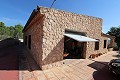 Casa H - Private and Peaceful Villa near Yecla with 4 big bedrooms + Pool  in Spanish Fincas