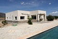 5 year old new build, with 3 bedrooms, 3 bathrooms, large pool and garage in Spanish Fincas