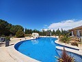 Grande maison dans un village proche de Pinoso et Monovar in Spanish Fincas