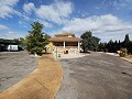 Large house in village close to Pinoso and Monovar in Spanish Fincas