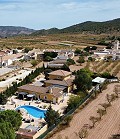 Casa grande en pueblo cerca de Pinoso y Monovar in Spanish Fincas