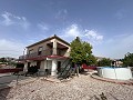 2-storey villa in Monóvar in Spanish Fincas