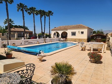 Villa de 3 chambres et 2 salles de bains à Catral avec piscine et accès asphalté