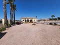 Villa de 3 chambres et 2 salles de bains à Catral avec piscine et accès asphalté in Spanish Fincas