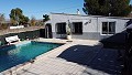 Villa avec annexe pour invités et piscine à Villena in Spanish Fincas