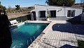 Villa with Guest annex and swimming pool in Villena in Spanish Fincas