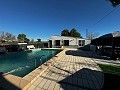 Villa with Guest annex and swimming pool in Villena in Spanish Fincas