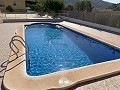 Villa mit 3 Schlafzimmern, großem Pool und Sommerküche in Spanish Fincas