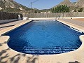 Villa with 3 Beds, large Pool & Summer Kitchen in Spanish Fincas